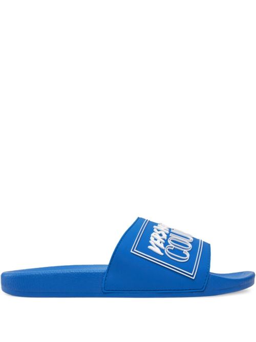 Ciabatta uomo in gomma Versace jeans Couture | 78YA3SQ3ZSC22288